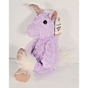 Get Your Hands On A Ganz Purple Glitter Unicorn Plush Stuffed Animal New W/Tag
